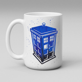 Box of Time and Space Mug