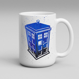Box of Time and Space Mug