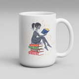 Bookworm Mug