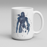 Commander of the Stars Mug
