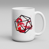 Caged Die Mug