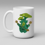 Forest Groove Giant Mug