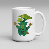 Forest Groove Giant Mug