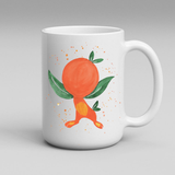Citrus Songbird Mug