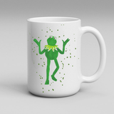 Banjo Frog Mug