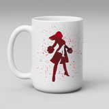 Crimson Enchantress Mug