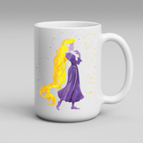 The Long-Haired Princess Mug