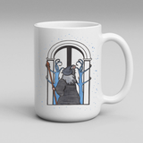 Enter as a Friend Mug