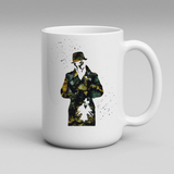 Inkblot Vigilante Mug