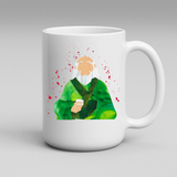Jasmine Steam, Gentle Wisdom Mug