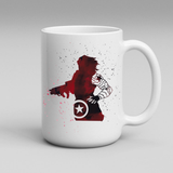 Man with the Metal Arm Mug