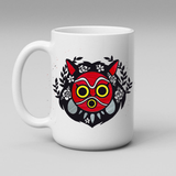 Mask of the Moon Forest Mug