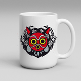Mask of the Moon Forest Mug