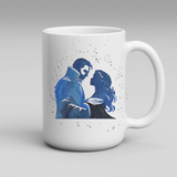 Silence Behind the Mask Mug