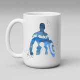Star-Spangled Hero Mug