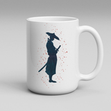 The Azure Ronin Mug