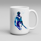 The Masked Acrobat Mug