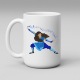 Tide in Her Hands Mug