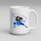 Tide in Her Hands Mug