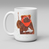 Warrior of the Trees Mug