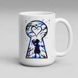 Where Keys Meet Crowns Mug