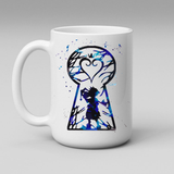 Where Keys Meet Crowns Mug