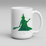 Witch at the Edge of the Storm Mug