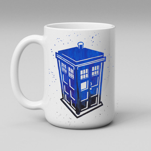 Box of Time and Space Mug