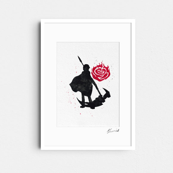 The Colorbound: Crimson Rose