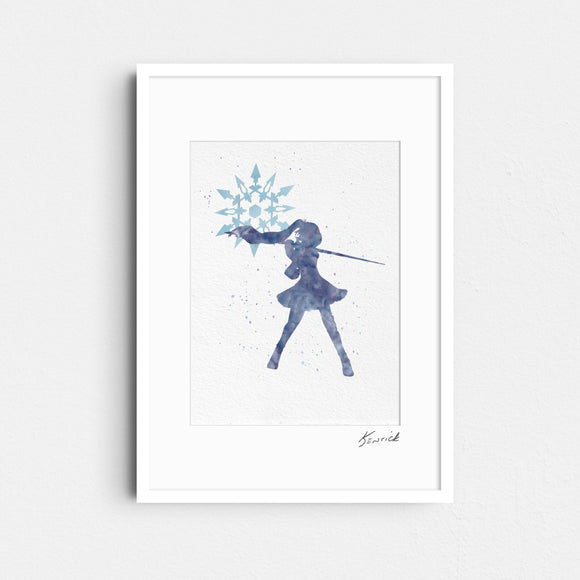 The Colorbound: Winter’s Blade
