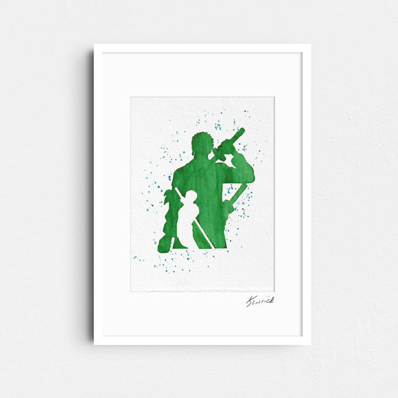 The Pirate Swordsman