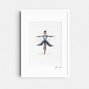 The Hop-About Scarecrow