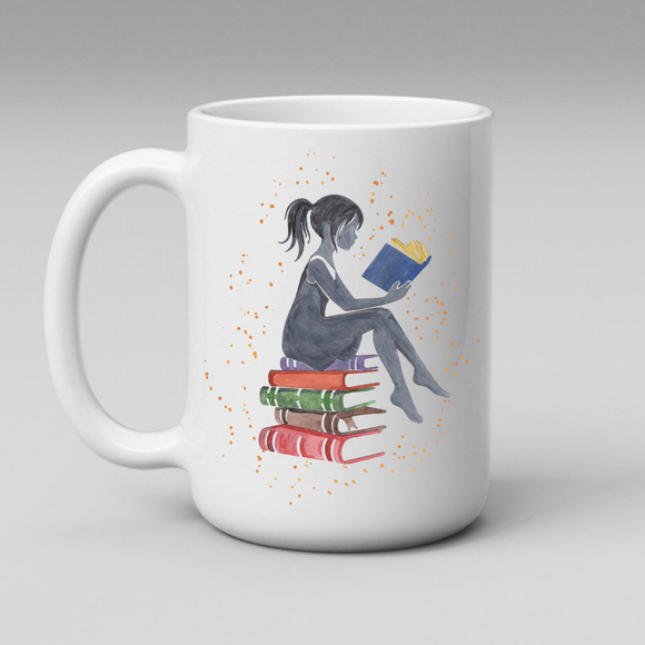 Bookworm Mug