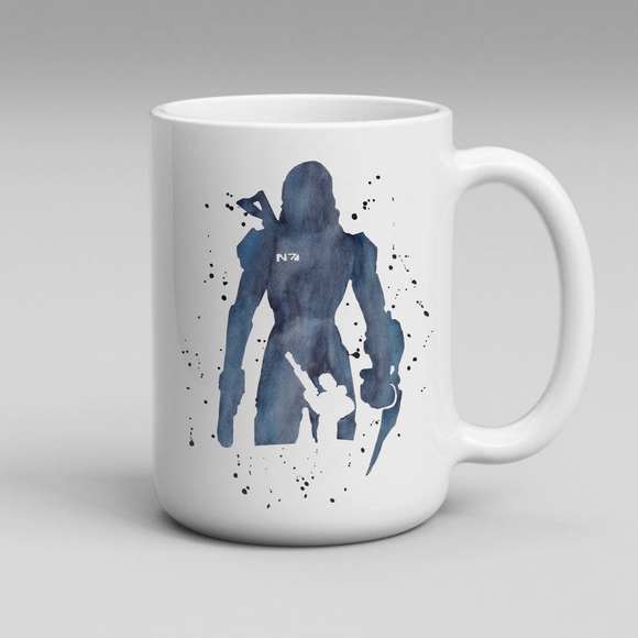 Commander of the Stars Mug
