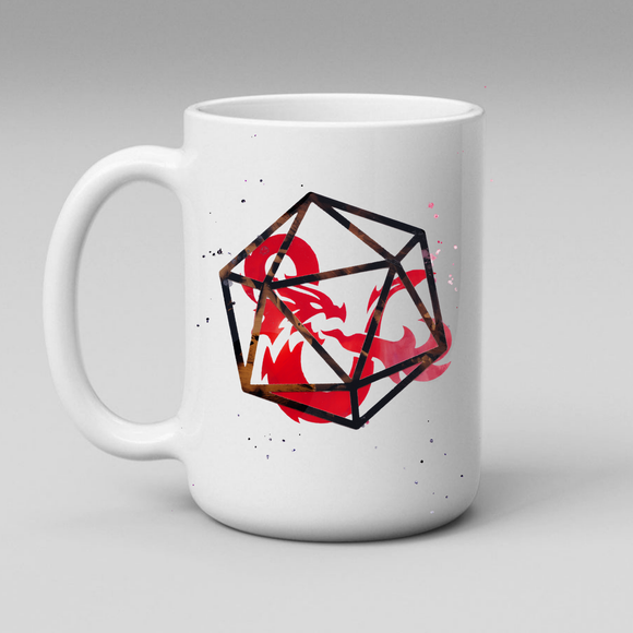 Caged Die Mug