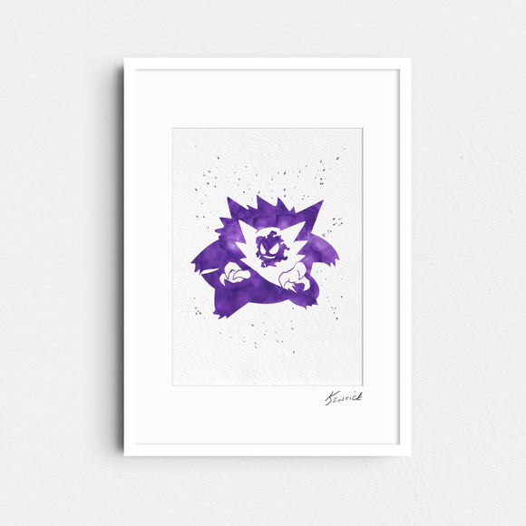 Haunting Monster