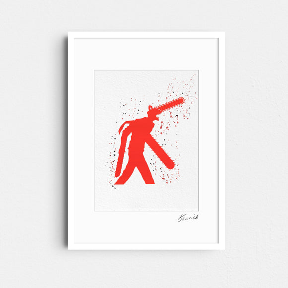 The Sawed Hero