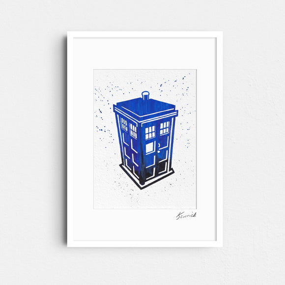 Box of Time and Space