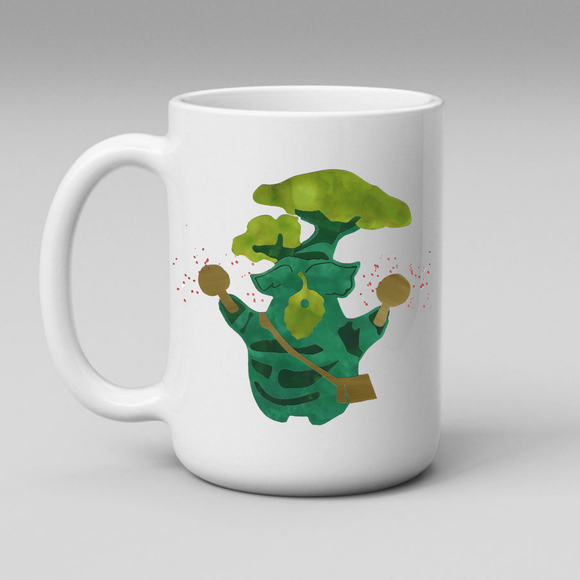 Forest Groove Giant Mug