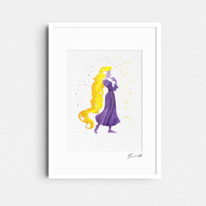 The Long-Haired Princess