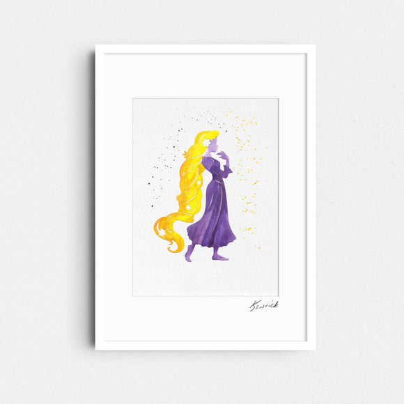 The Long-Haired Princess