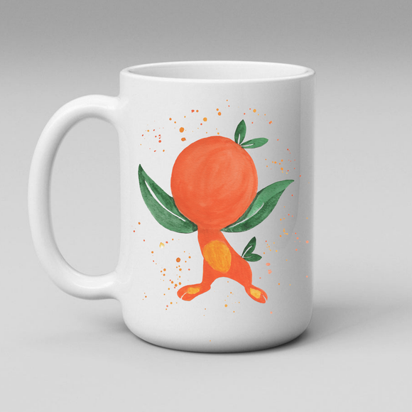 Citrus Songbird Mug