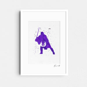The Purple Blade