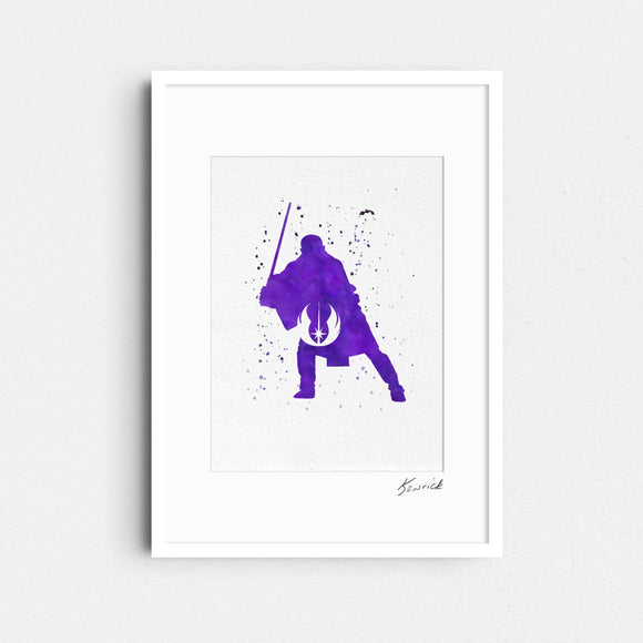 The Purple Blade