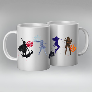 The Colorbound: Team Up Mug