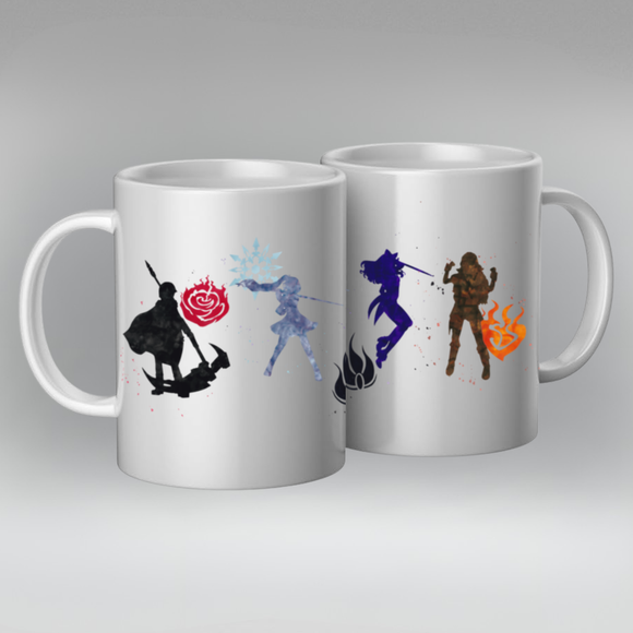 The Colorbound: Team Up Mug