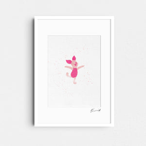Tiny Pink Friend