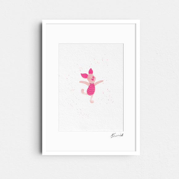 Tiny Pink Friend