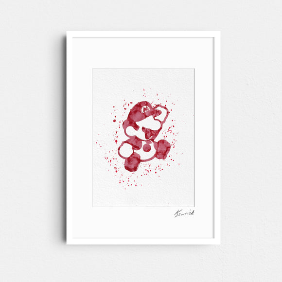 The Mushroom Plumber