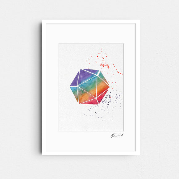 Rainbow Die
